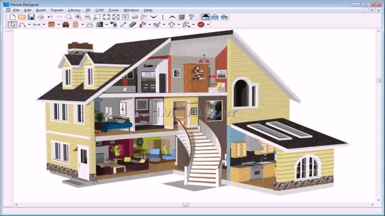 free house drawing software for mac